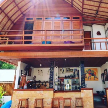 Hotel Gili T Sugar Shack à Gili Trawangan Extérieur photo